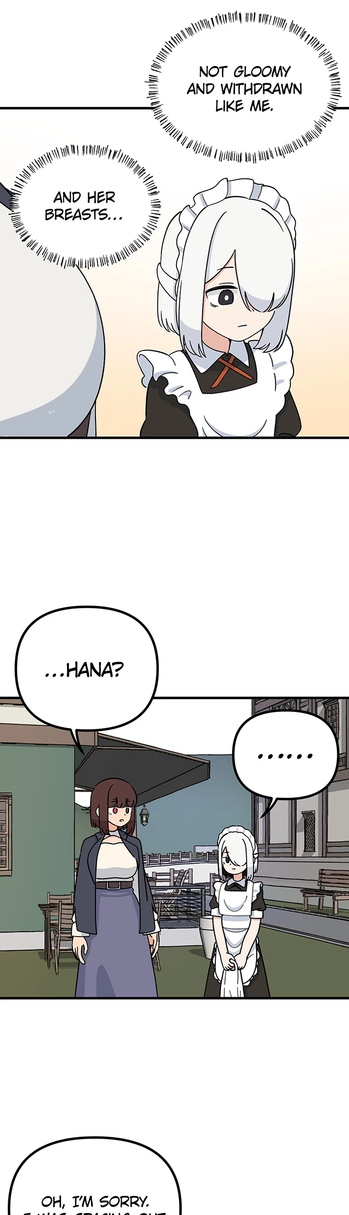 Here Comes the Exhausted Maid! Chapter 26 page 14 - 