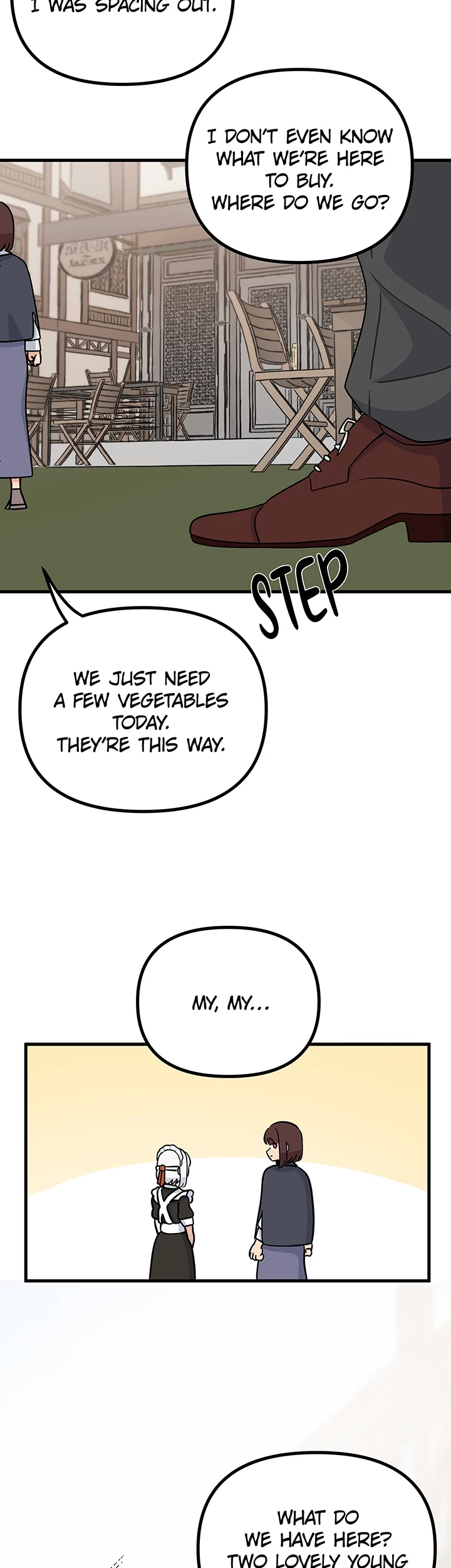 Here Comes the Exhausted Maid! Chapter 26 page 15 - 