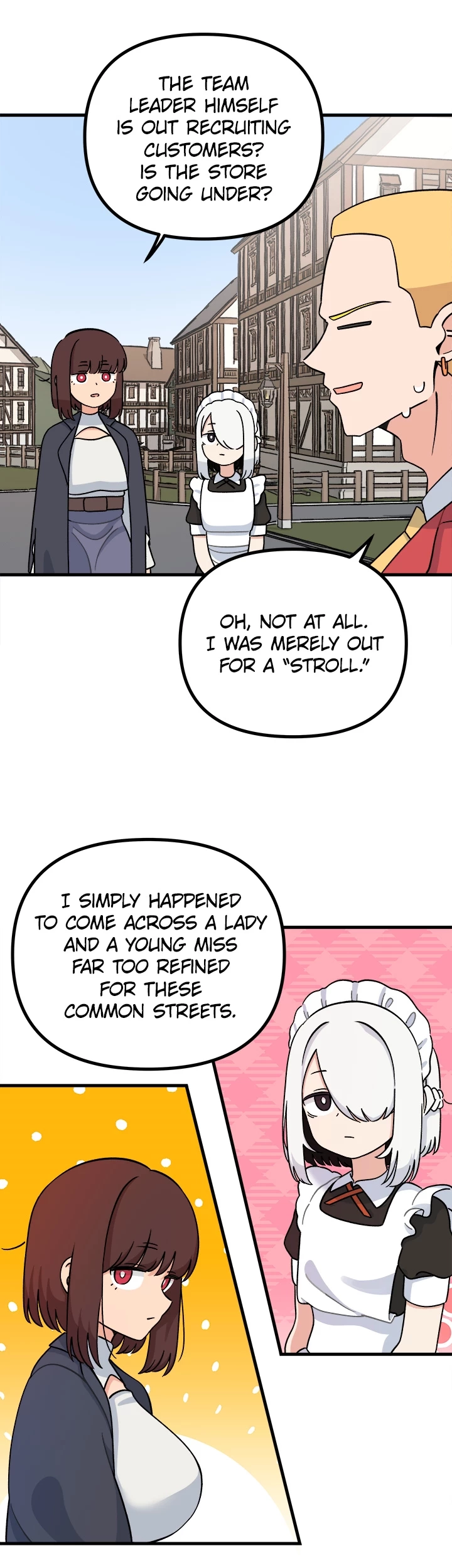 Here Comes the Exhausted Maid! Chapter 26 page 19 - 