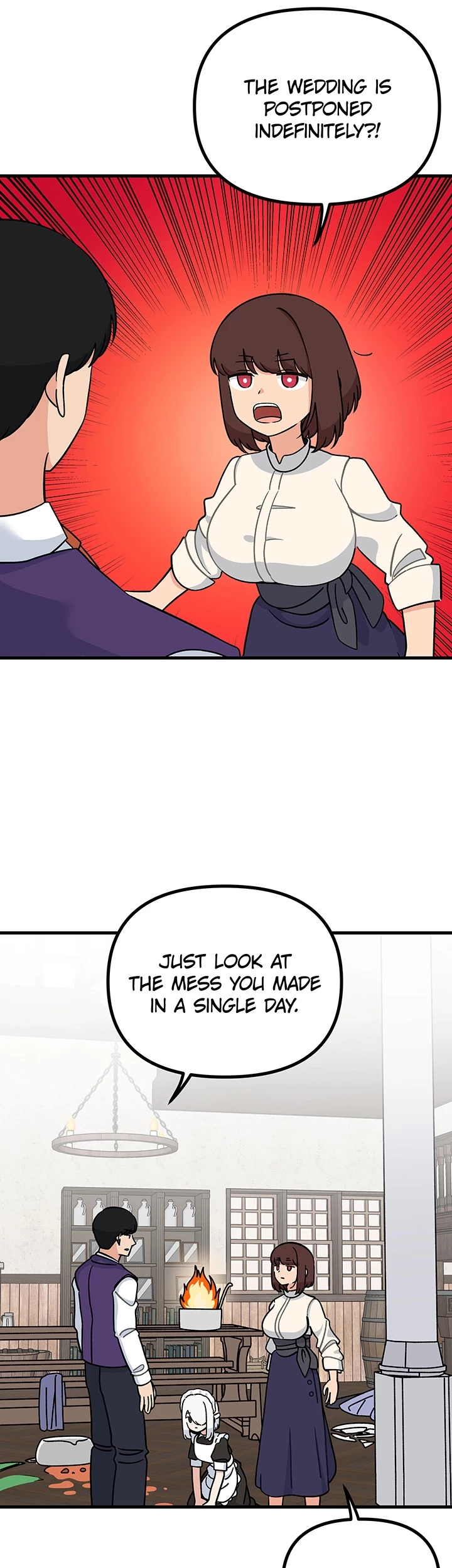 Here Comes the Exhausted Maid! Chapter 26 page 3 - 