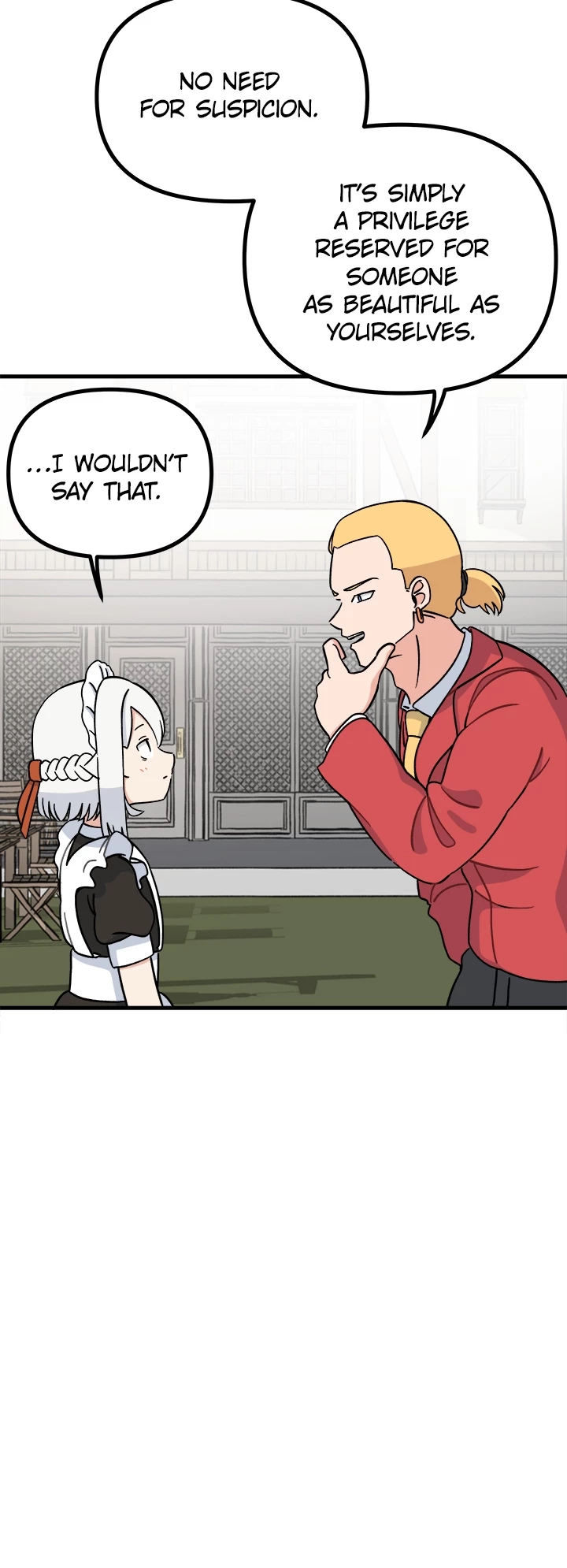 Here Comes the Exhausted Maid! Chapter 26 page 21 - 