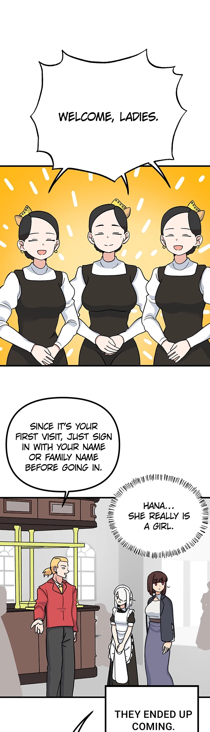 Here Comes the Exhausted Maid! Chapter 26 page 22 - 