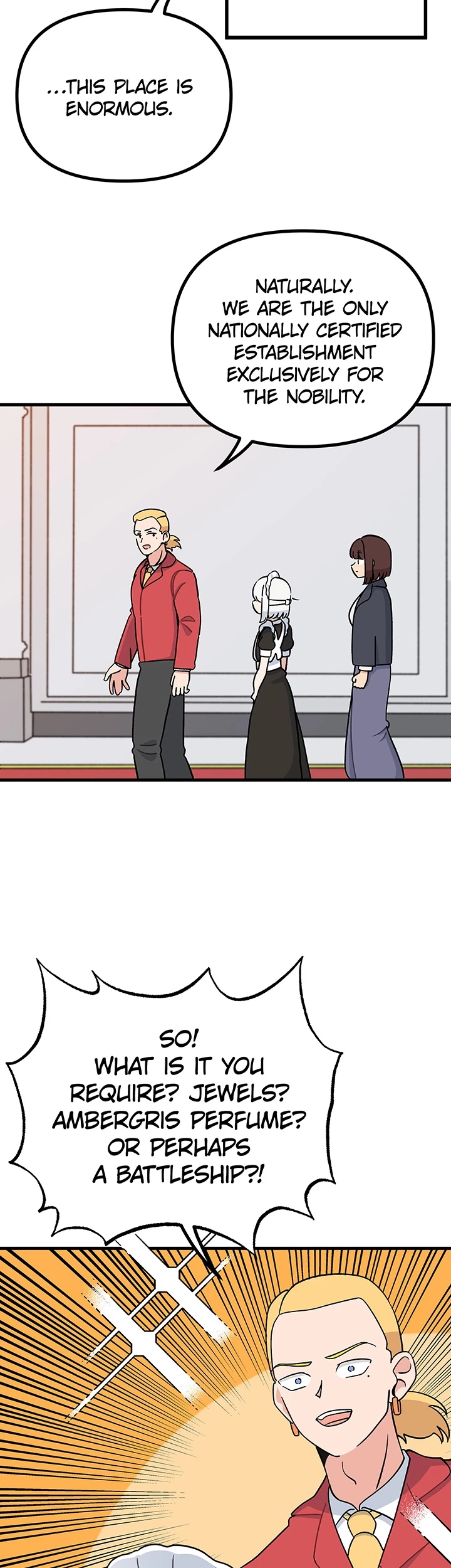 Here Comes the Exhausted Maid! Chapter 26 page 23 - 