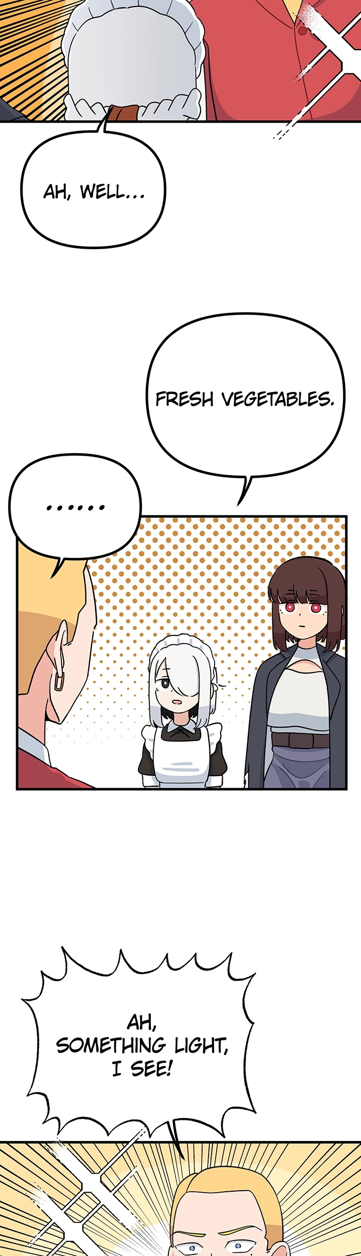 Here Comes the Exhausted Maid! Chapter 26 page 24 - 