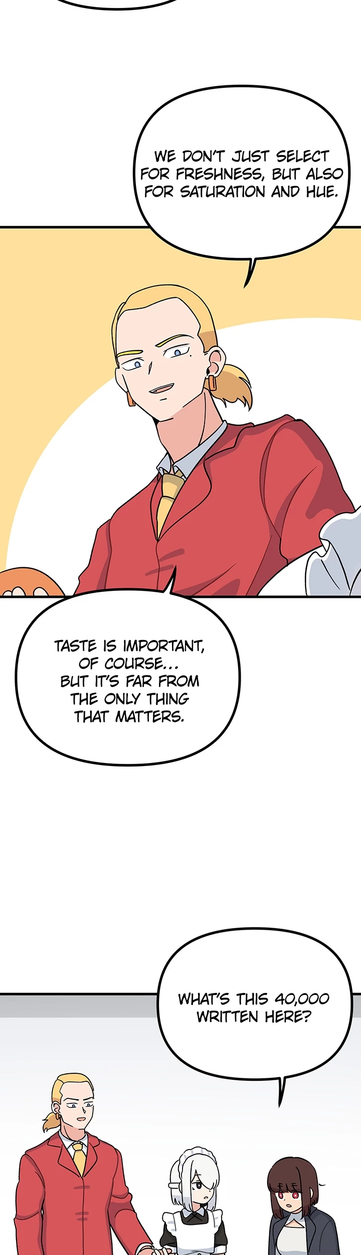 Here Comes the Exhausted Maid! Chapter 26 page 27 - 