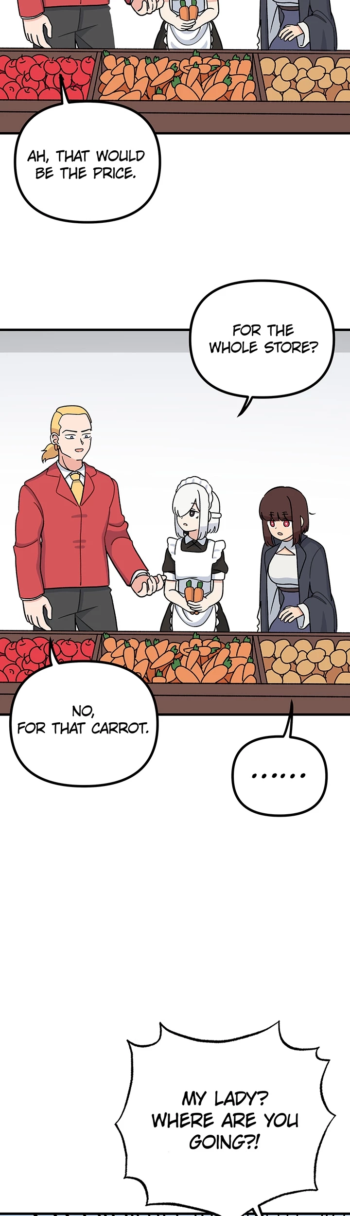 Here Comes the Exhausted Maid! Chapter 26 page 28 - 
