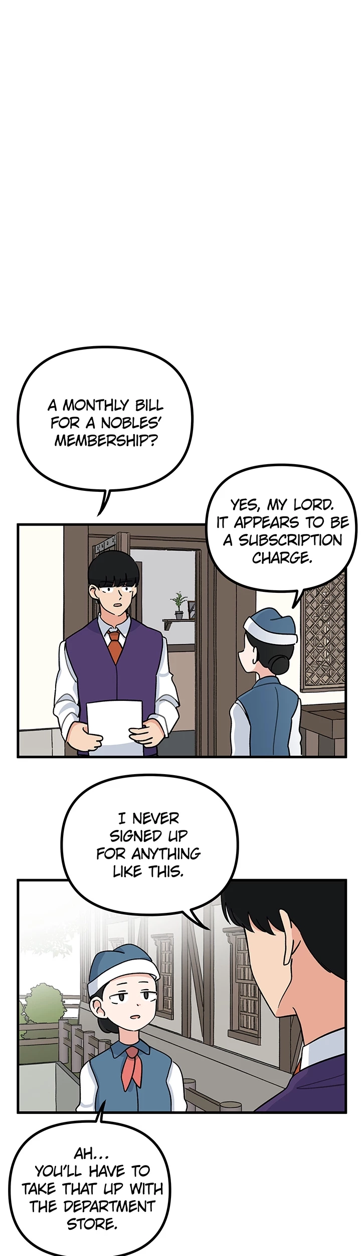 Here Comes the Exhausted Maid! Chapter 26 page 30 - 
