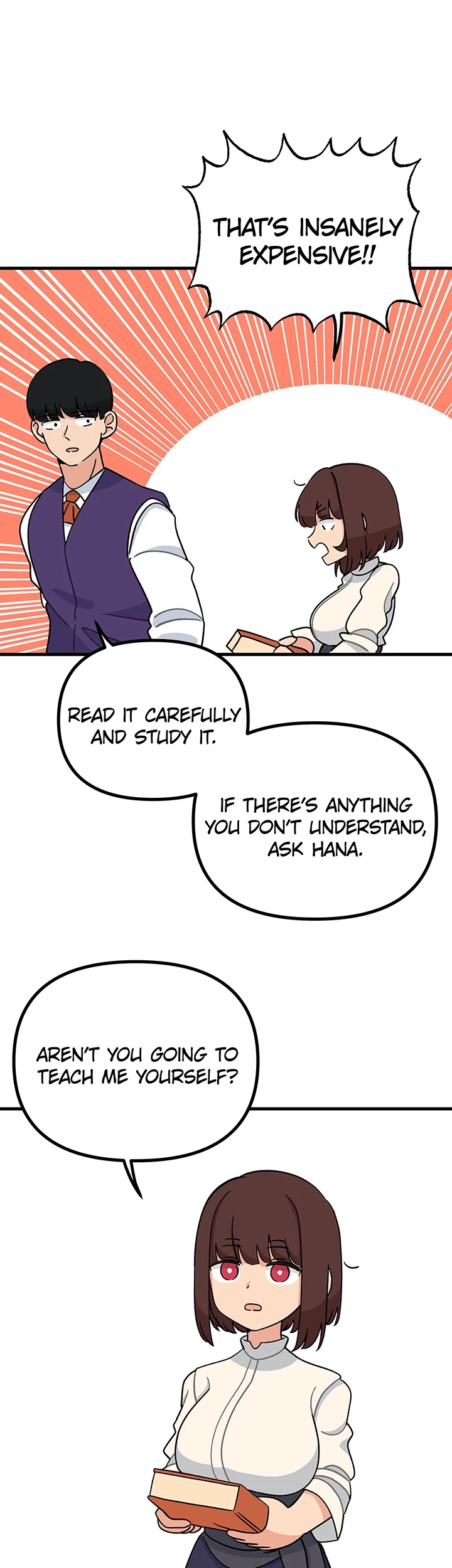 Here Comes the Exhausted Maid! Chapter 26 page 8 - 