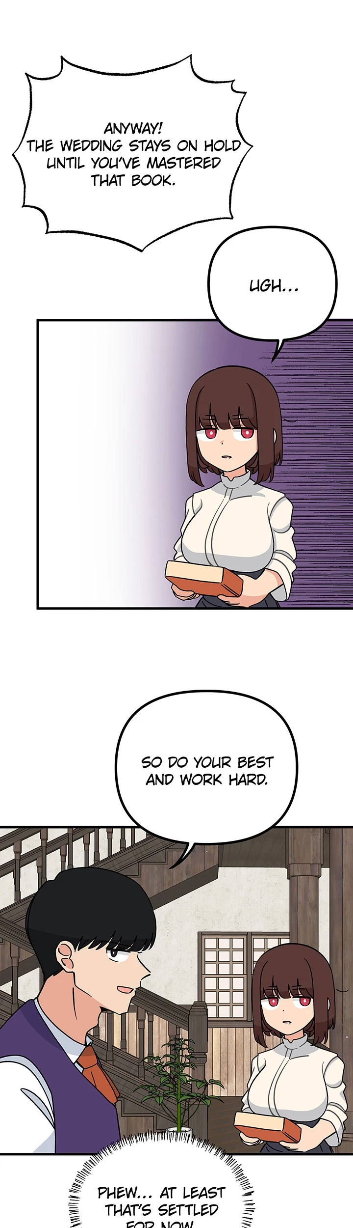 Here Comes the Exhausted Maid! Chapter 26 page 10 - 