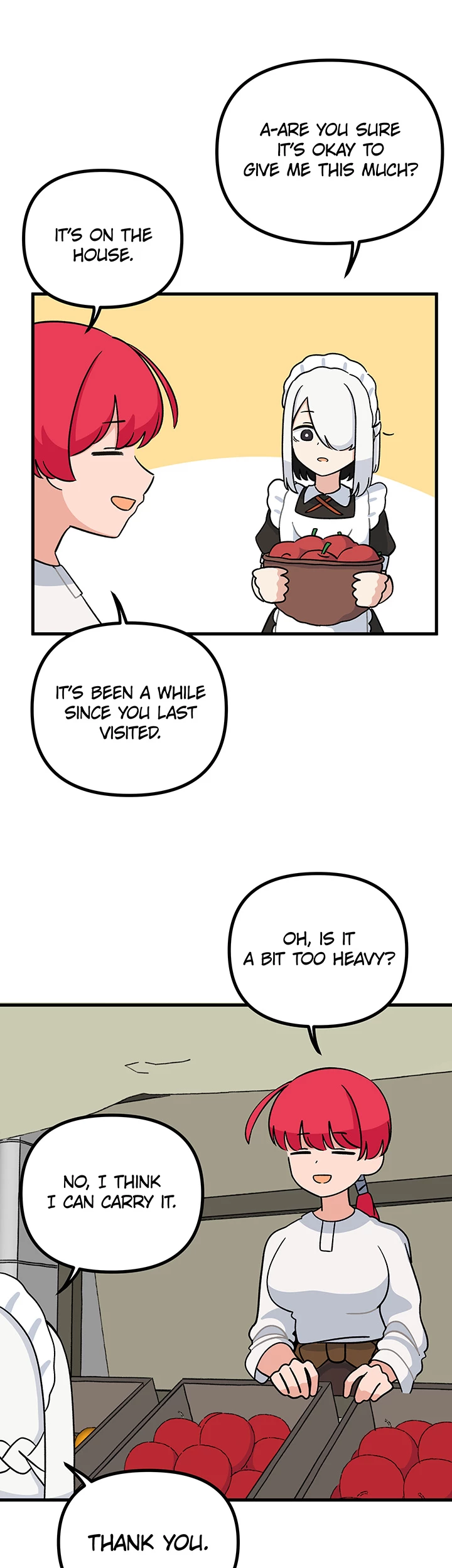 Here Comes the Exhausted Maid! Chapter 27 page 2 - 