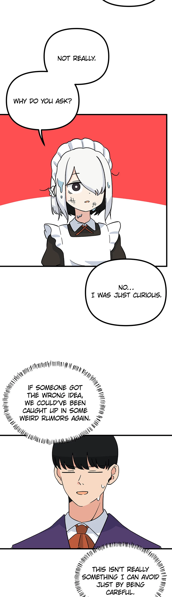 Here Comes the Exhausted Maid! Chapter 27 page 11 - 