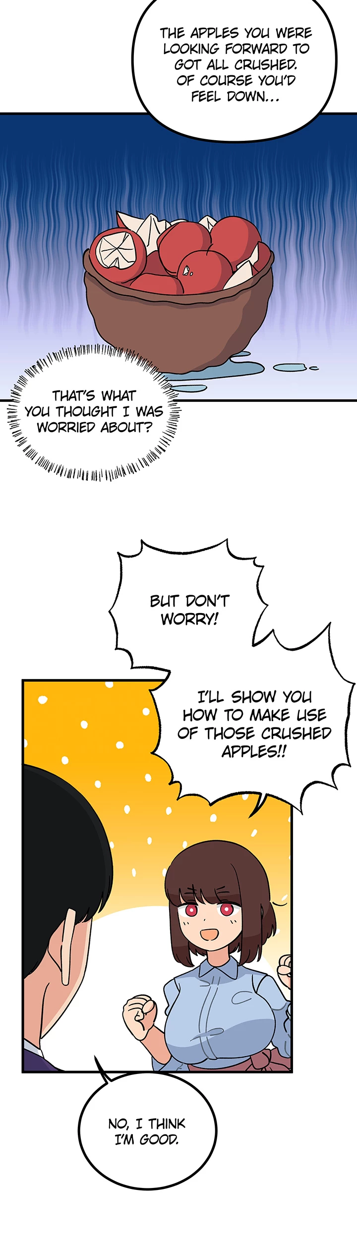 Here Comes the Exhausted Maid! Chapter 27 page 15 - 