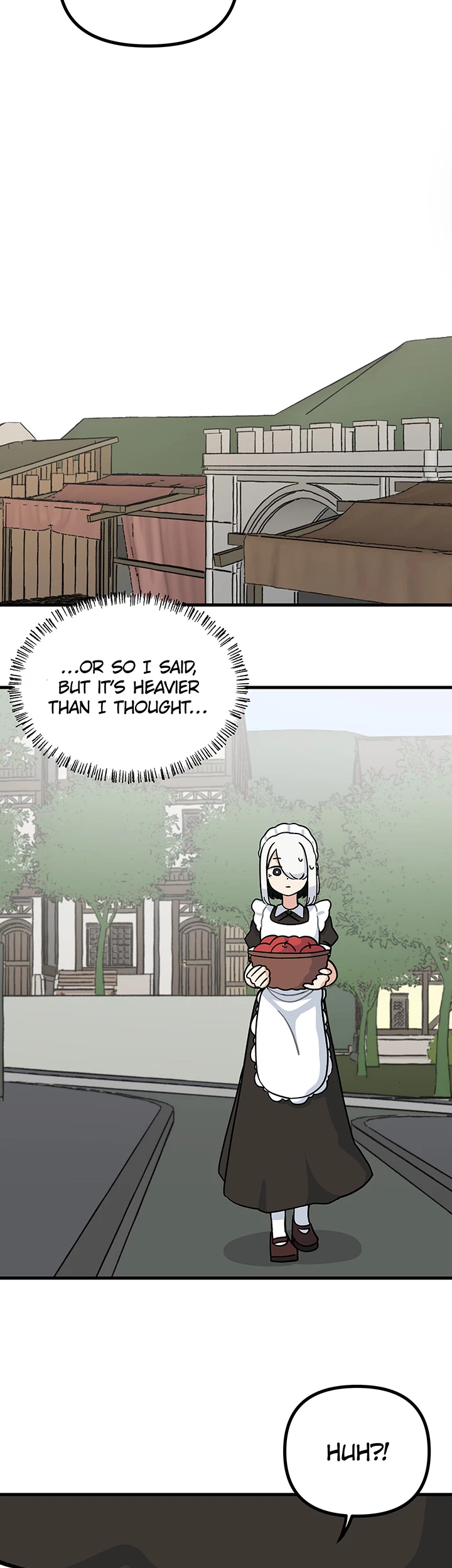 Here Comes the Exhausted Maid! Chapter 27 page 3 - 
