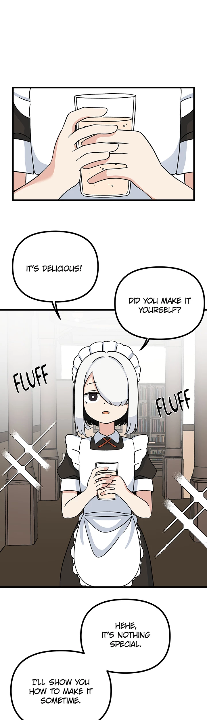 Here Comes the Exhausted Maid! Chapter 27 page 22 - 
