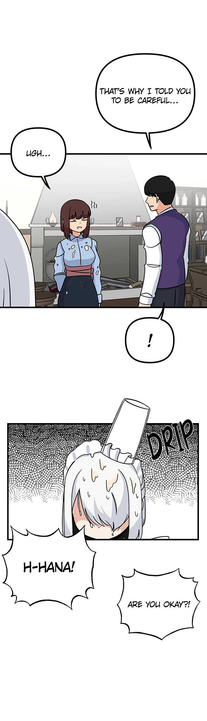 Here Comes the Exhausted Maid! Chapter 27 page 25 - 