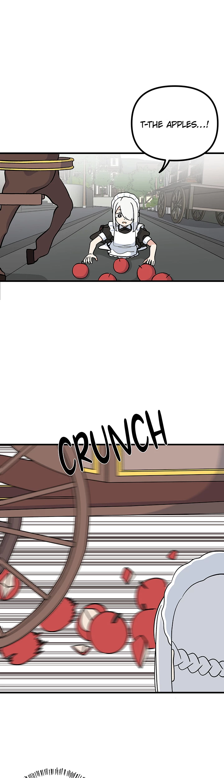 Here Comes the Exhausted Maid! Chapter 27 page 5 - 