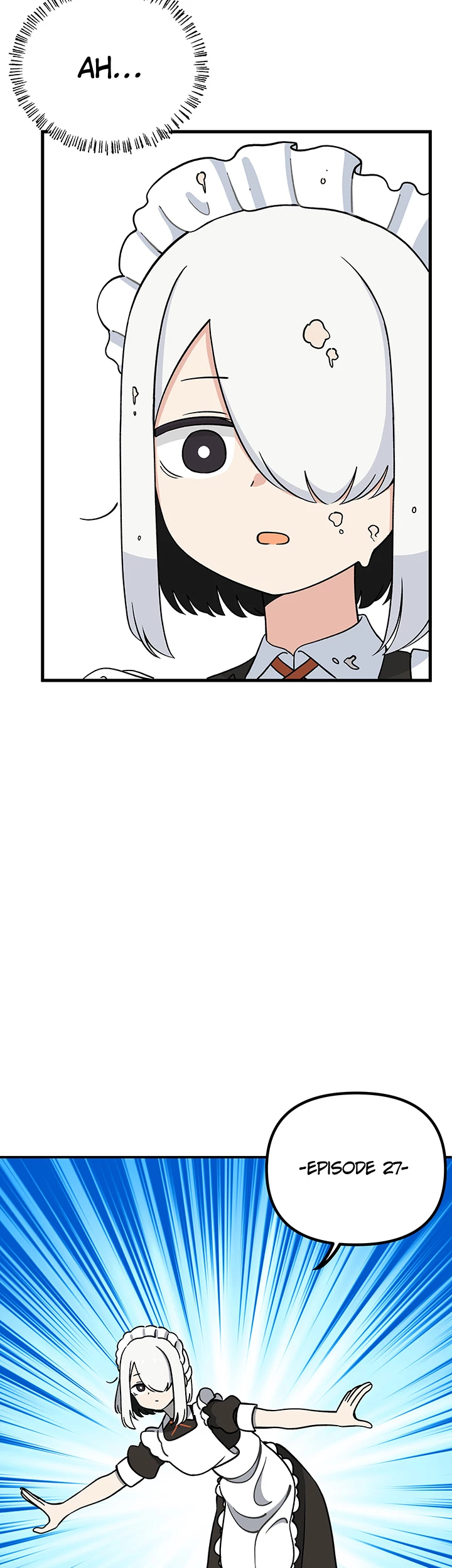 Here Comes the Exhausted Maid! Chapter 27 page 6 - 