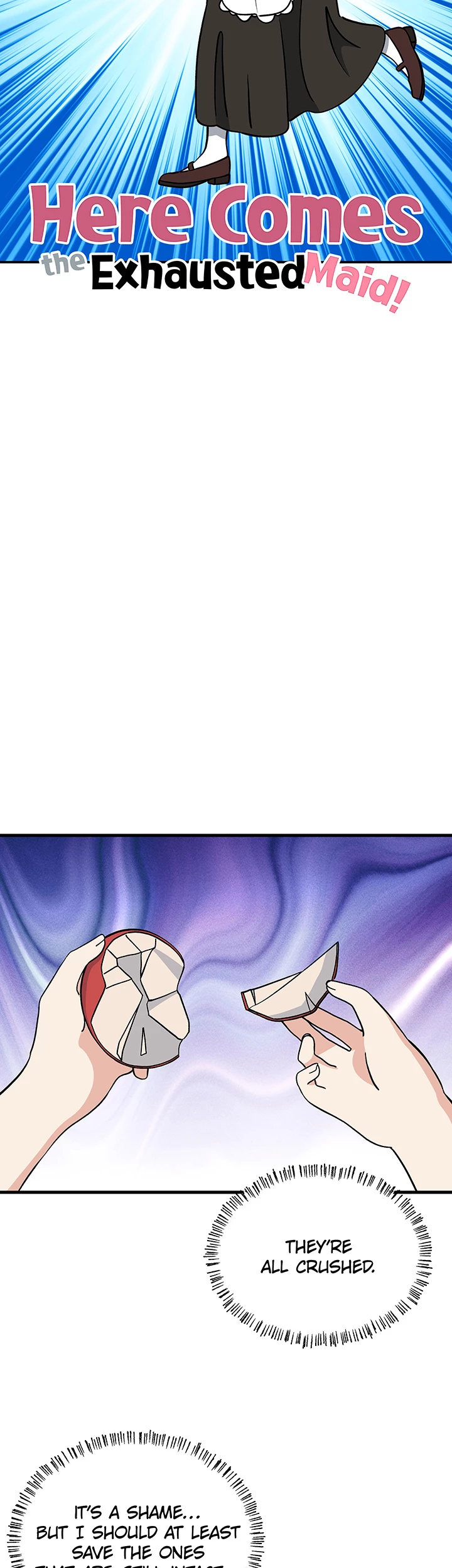 Here Comes the Exhausted Maid! Chapter 27 page 7 - 