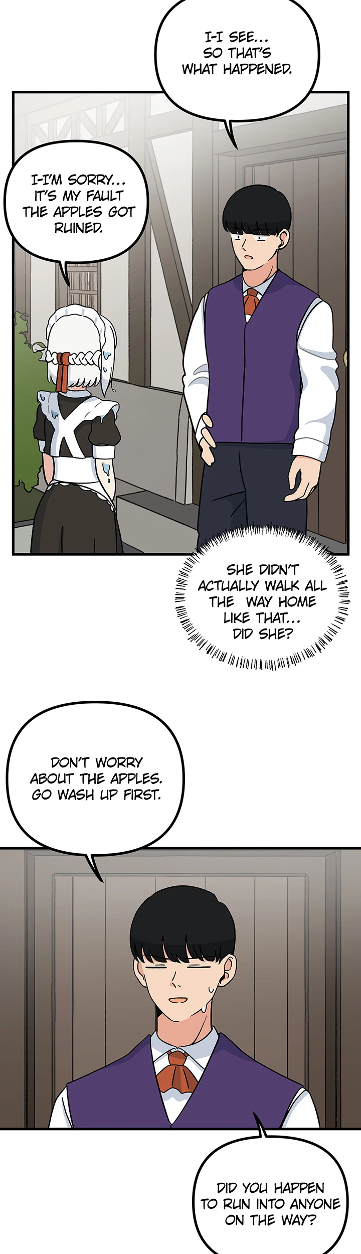 Here Comes the Exhausted Maid! Chapter 27 page 10 - 