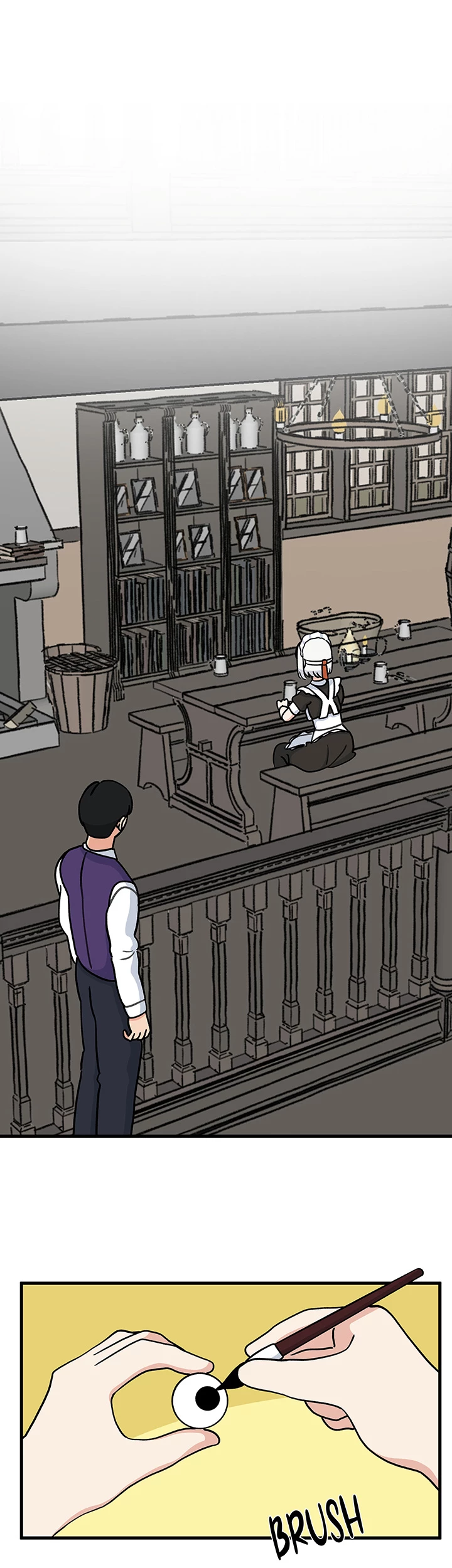 Here Comes the Exhausted Maid! Chapter 28 page 1 - 