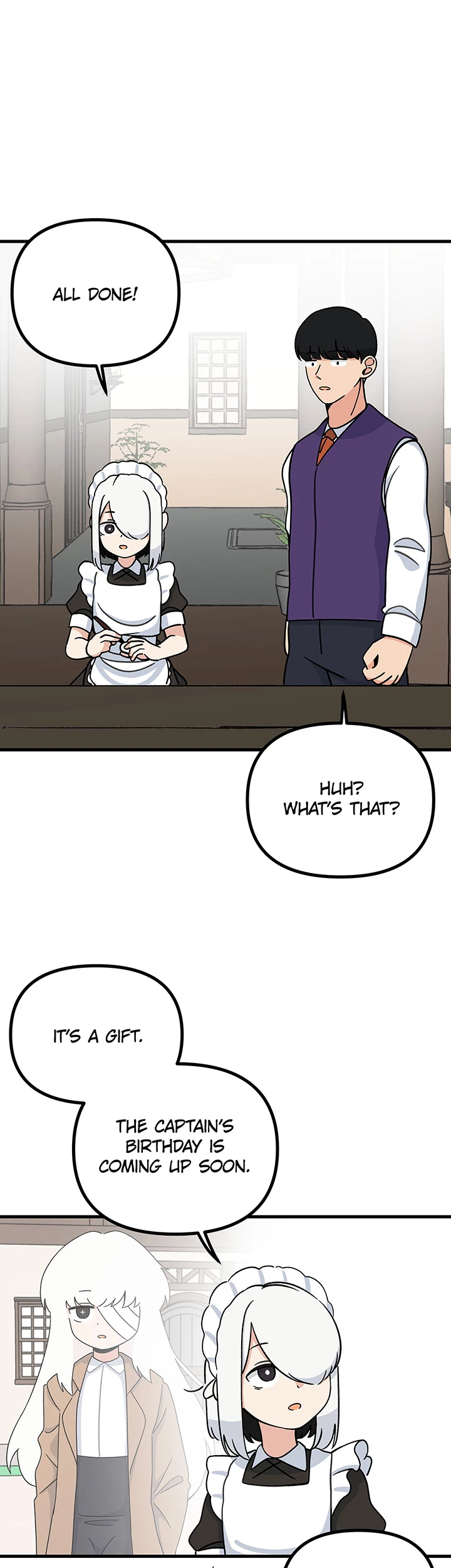 Here Comes the Exhausted Maid! Chapter 28 page 2 - 