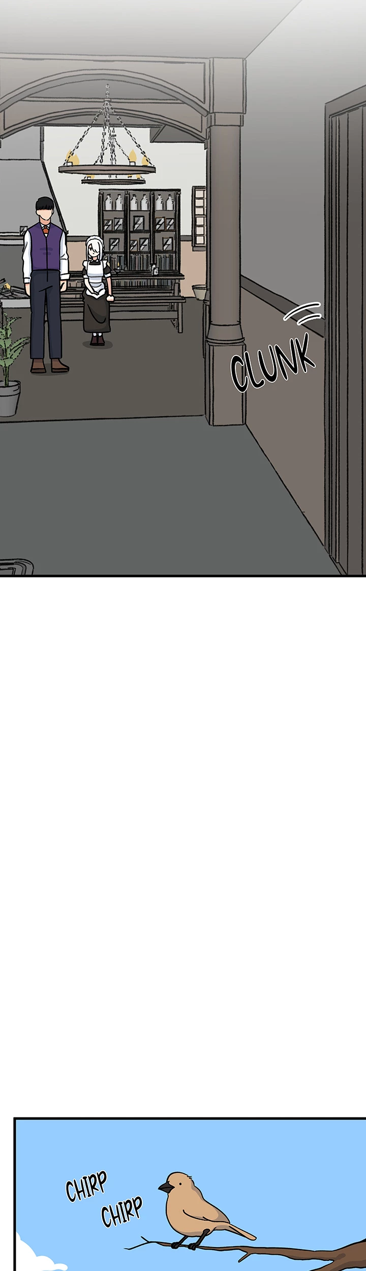 Here Comes the Exhausted Maid! Chapter 28 page 11 - 