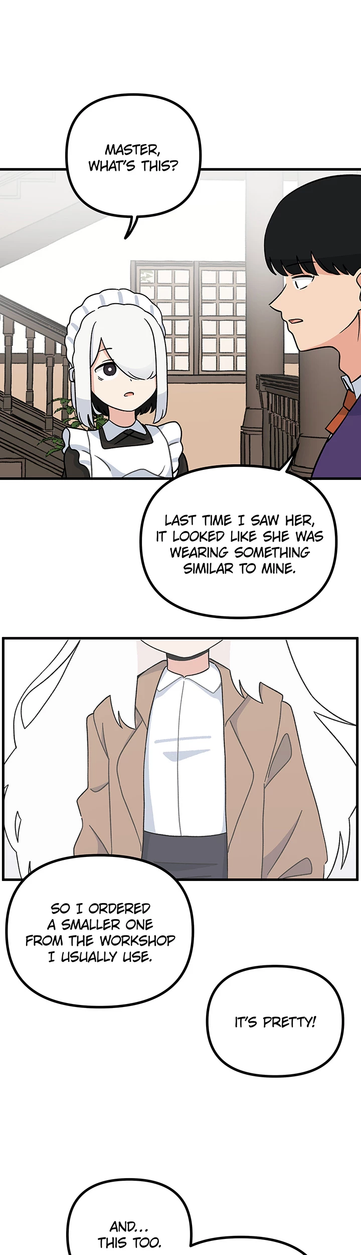 Here Comes the Exhausted Maid! Chapter 28 page 13 - 