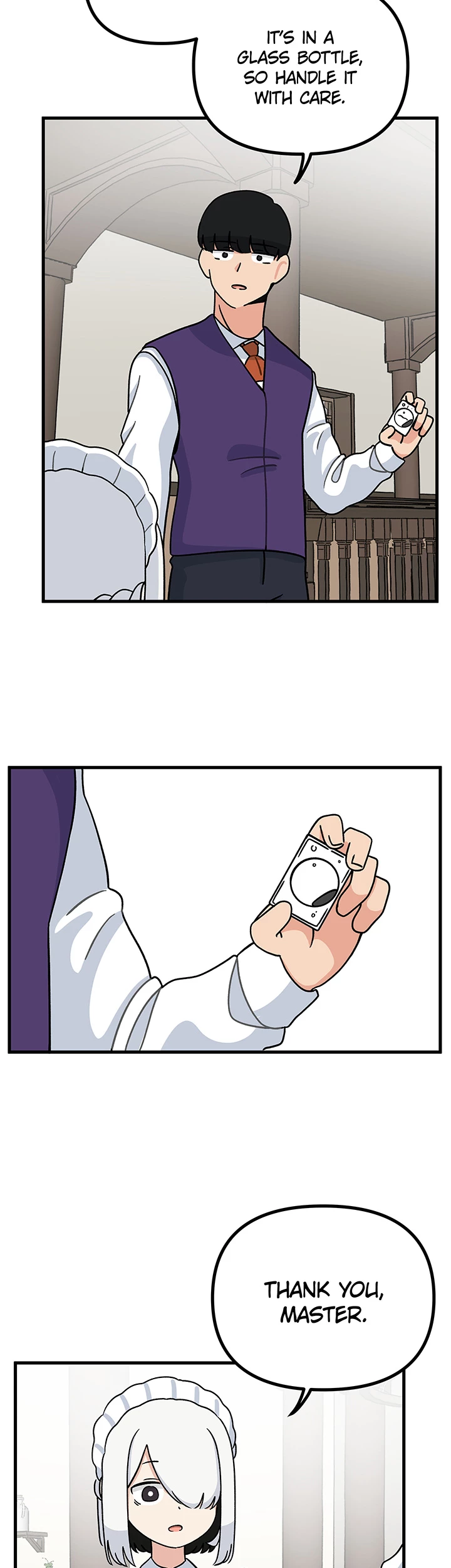 Here Comes the Exhausted Maid! Chapter 28 page 14 - 
