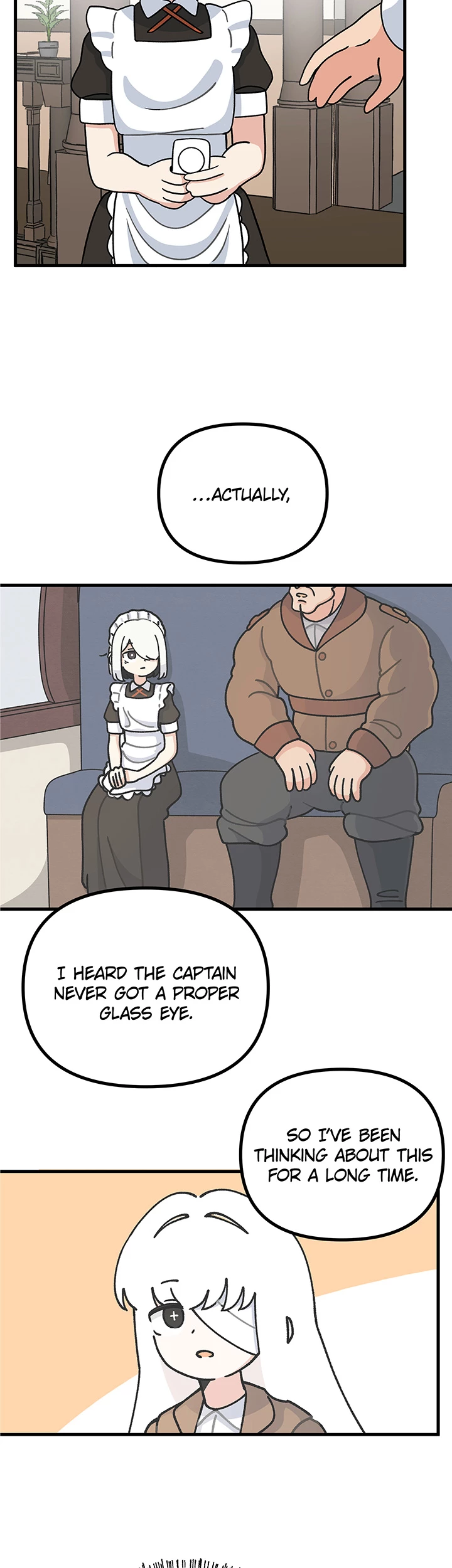 Here Comes the Exhausted Maid! Chapter 28 page 15 - 