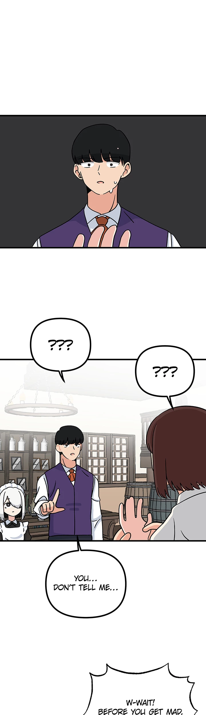 Here Comes the Exhausted Maid! Chapter 28 page 19 - 