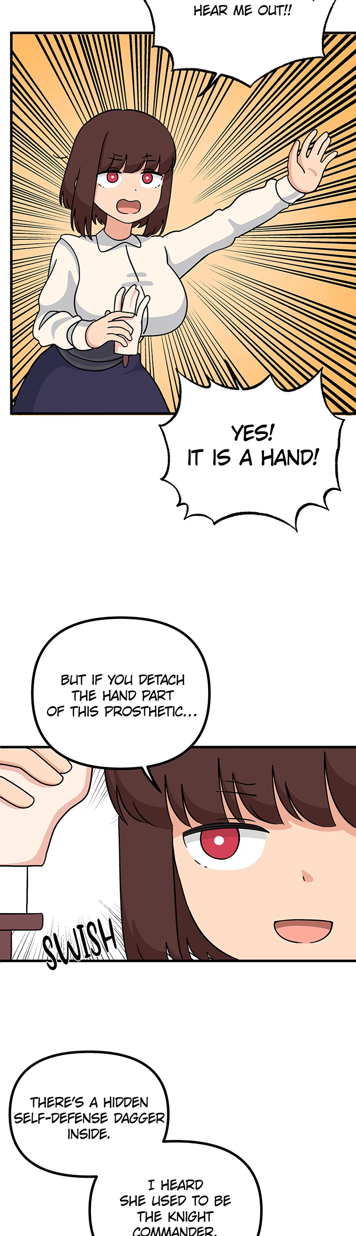 Here Comes the Exhausted Maid! Chapter 28 page 20 - 