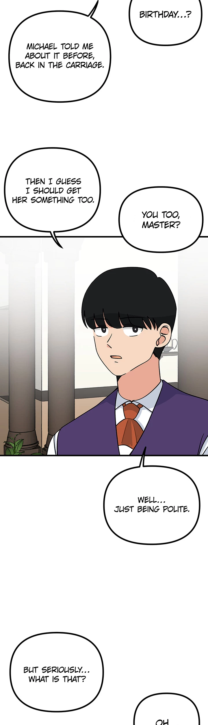 Here Comes the Exhausted Maid! Chapter 28 page 3 - 