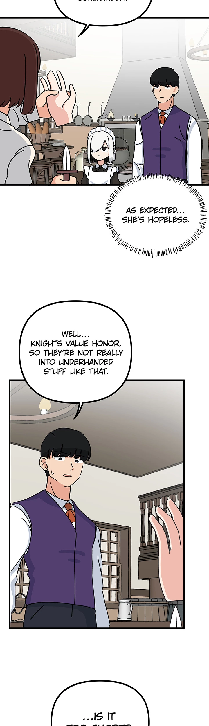 Here Comes the Exhausted Maid! Chapter 28 page 21 - 