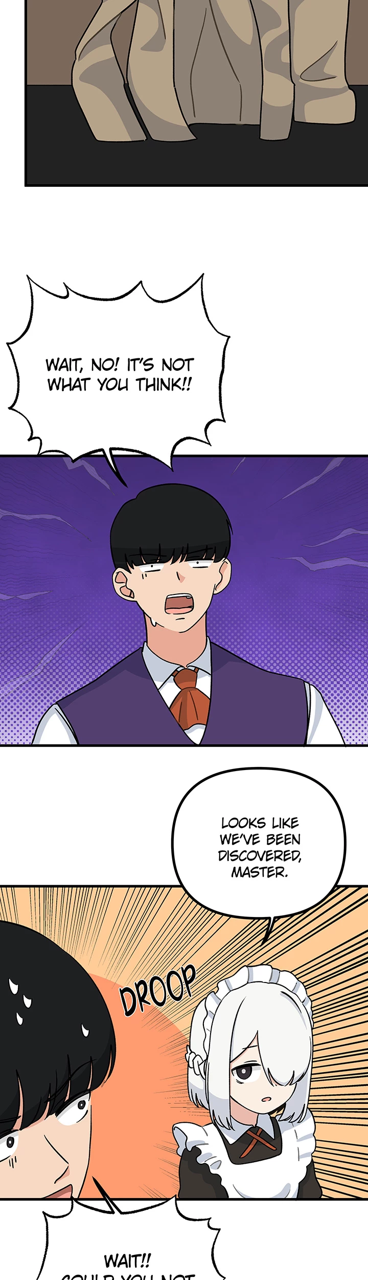 Here Comes the Exhausted Maid! Chapter 28 page 25 - 
