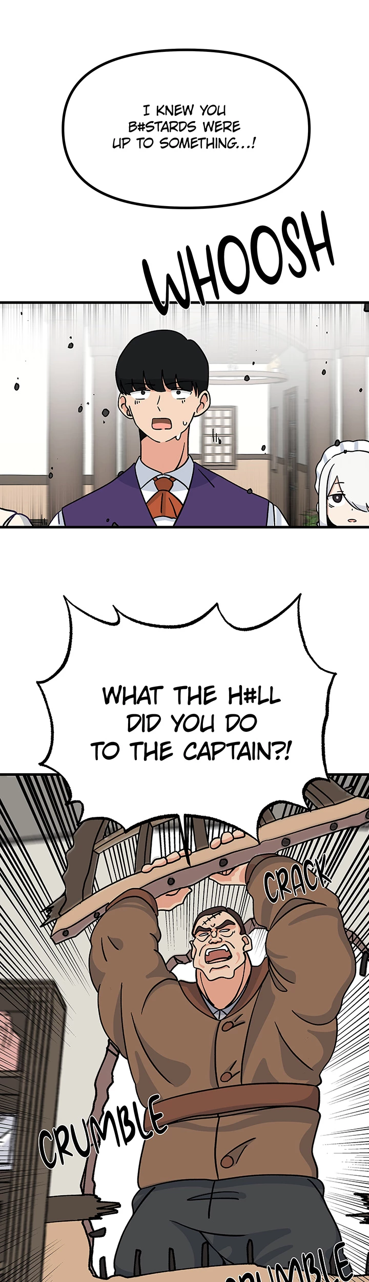 Here Comes the Exhausted Maid! Chapter 28 page 27 - 