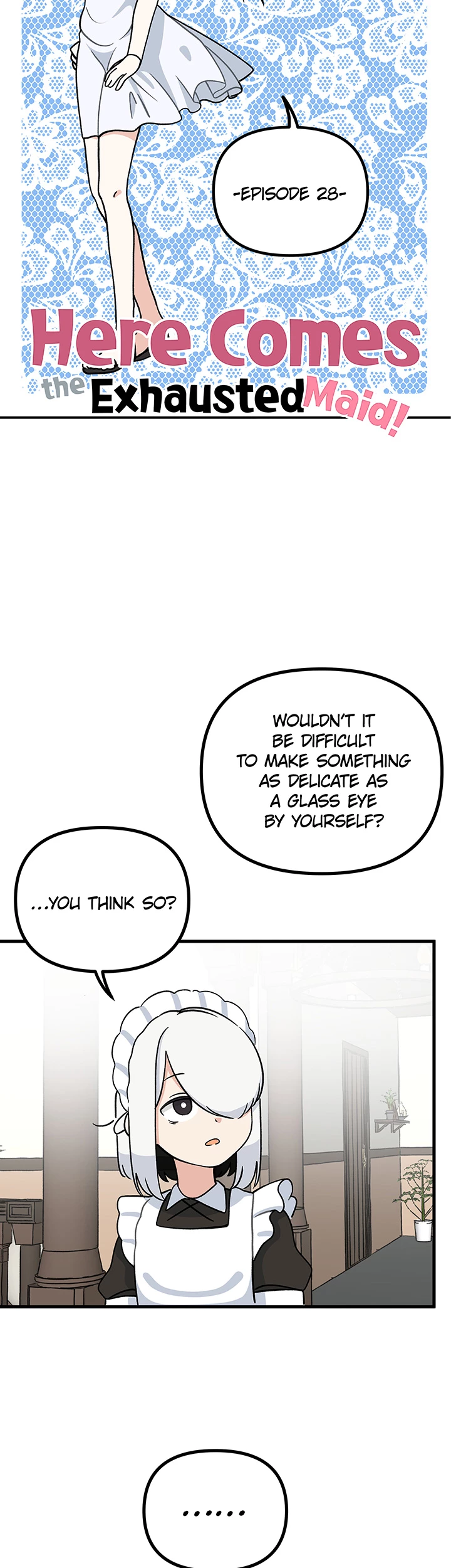 Here Comes the Exhausted Maid! Chapter 28 page 6 - 