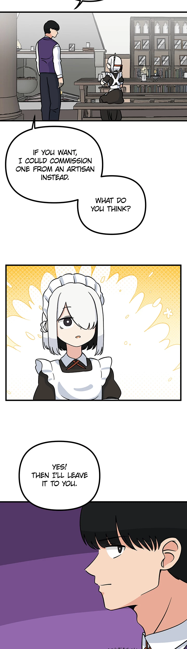 Here Comes the Exhausted Maid! Chapter 28 page 7 - 