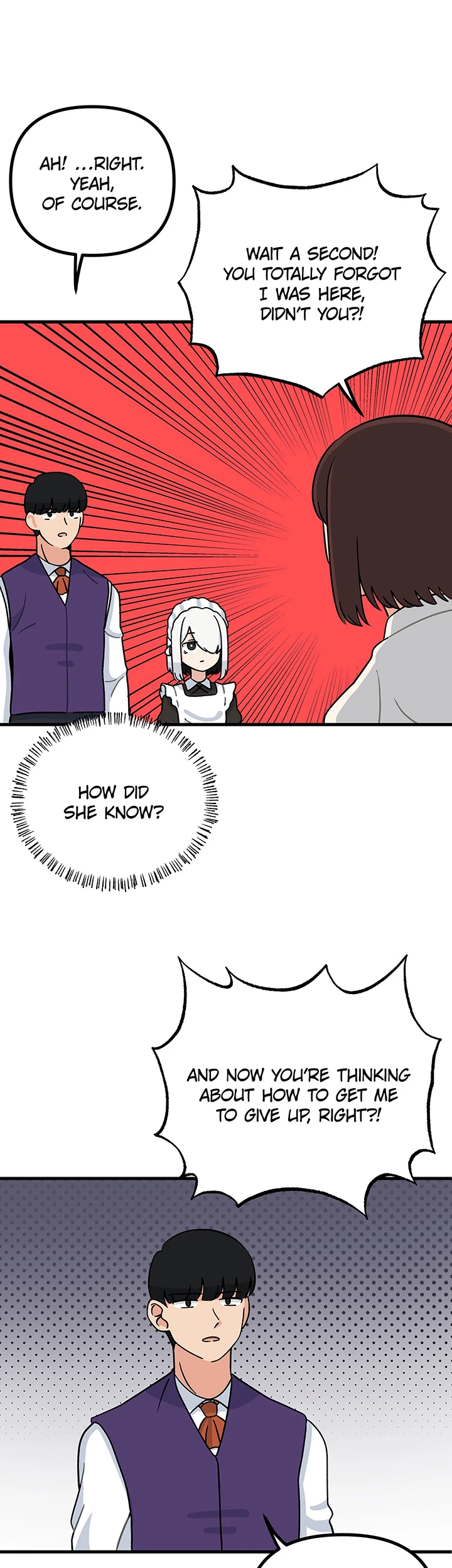 Here Comes the Exhausted Maid! Chapter 28 page 9 - 