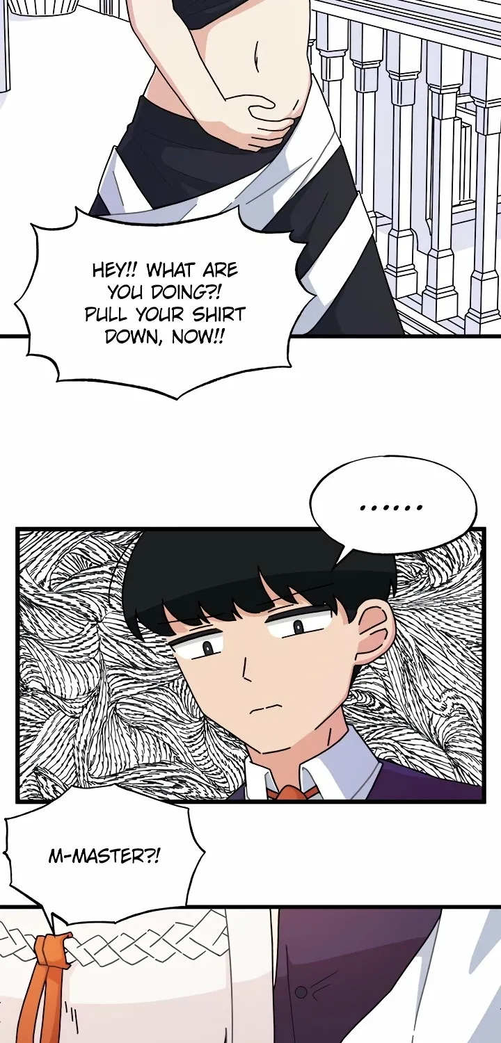 Here Comes the Exhausted Maid! Chapter 3 page 13 - 