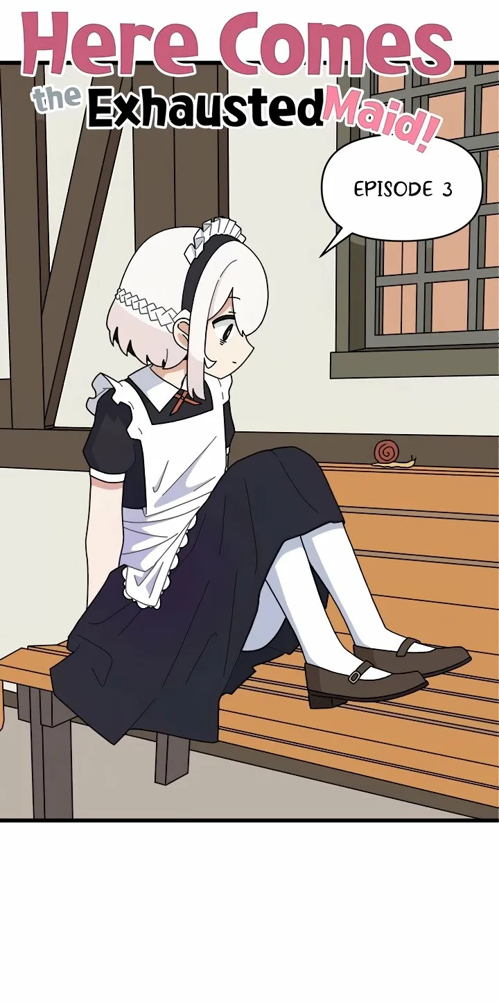 Here Comes the Exhausted Maid! Chapter 3 page 16 - 