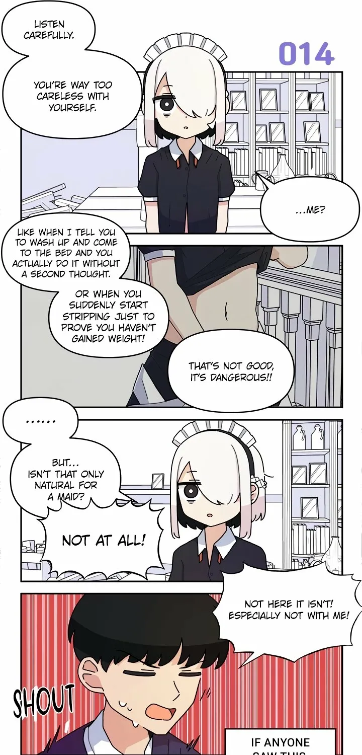 Here Comes the Exhausted Maid! Chapter 3 page 17 - 