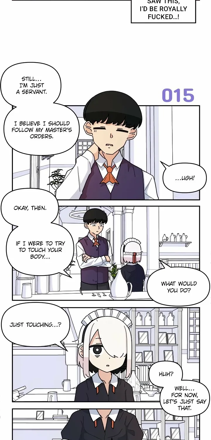 Here Comes the Exhausted Maid! Chapter 3 page 18 - 