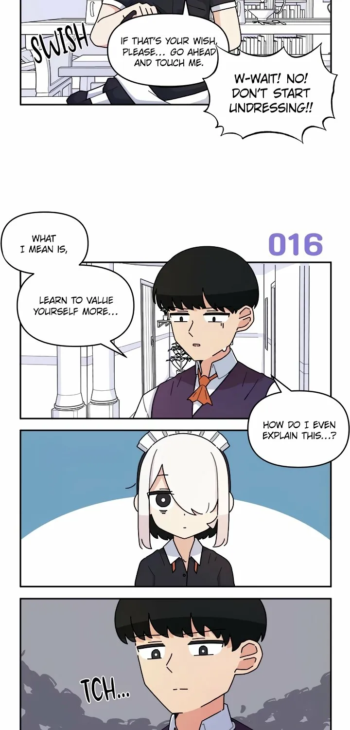 Here Comes the Exhausted Maid! Chapter 3 page 19 - 
