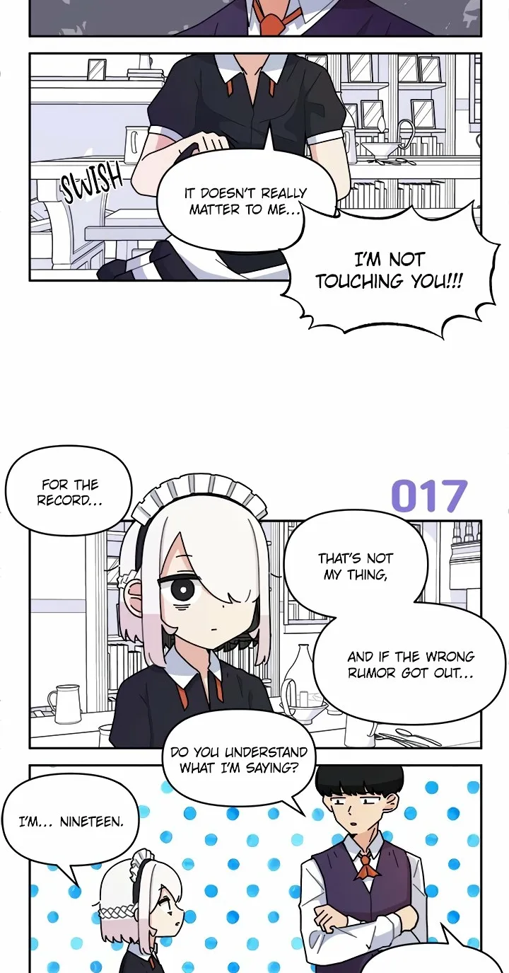 Here Comes the Exhausted Maid! Chapter 3 page 20 - 