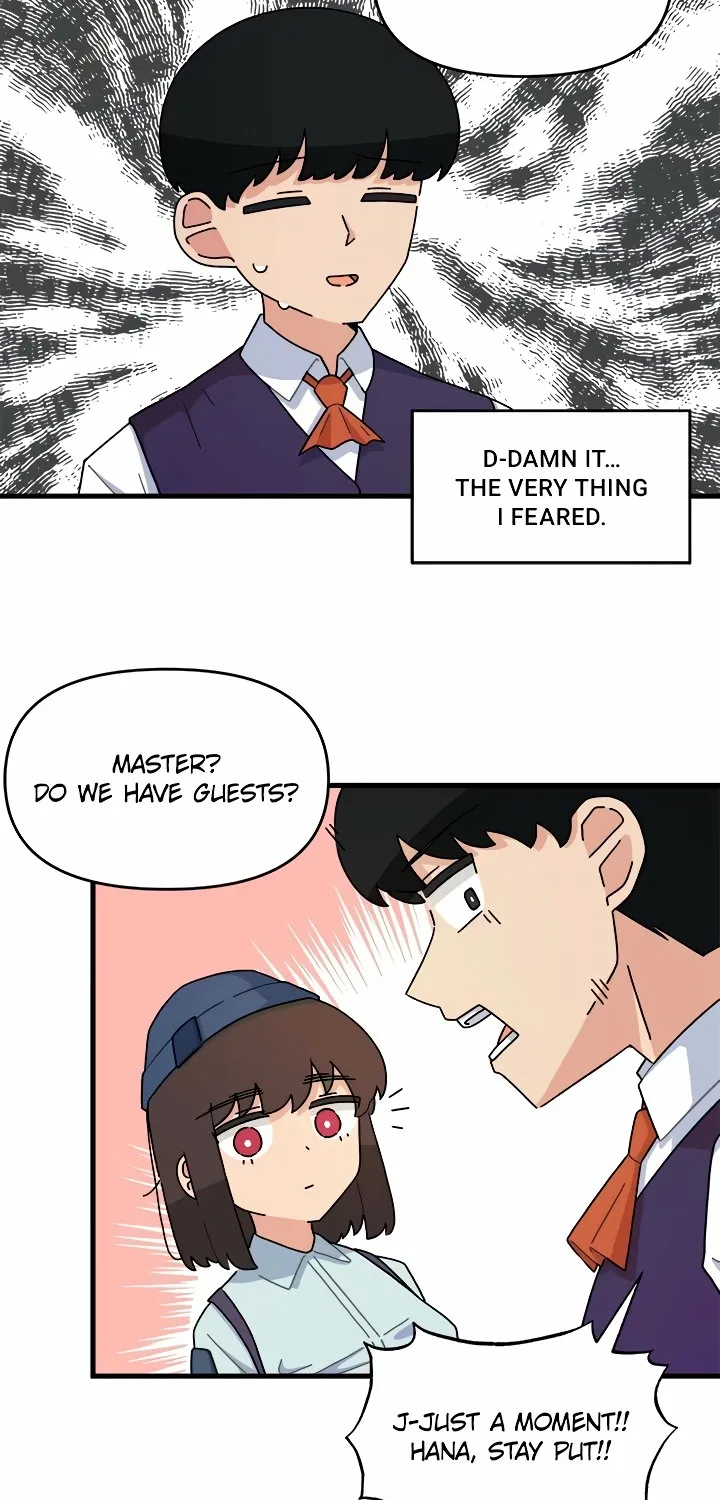 Here Comes the Exhausted Maid! Chapter 3 page 27 - 