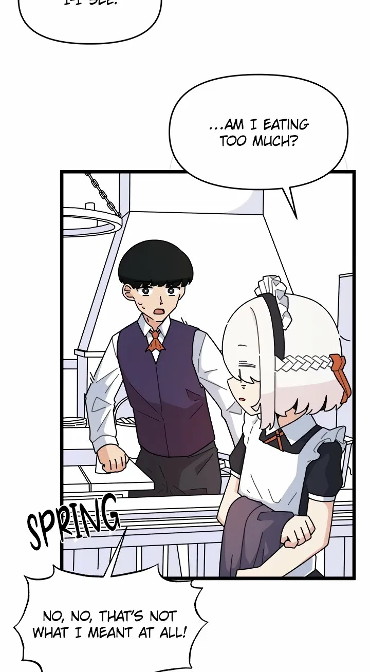 Here Comes the Exhausted Maid! Chapter 3 page 4 - 