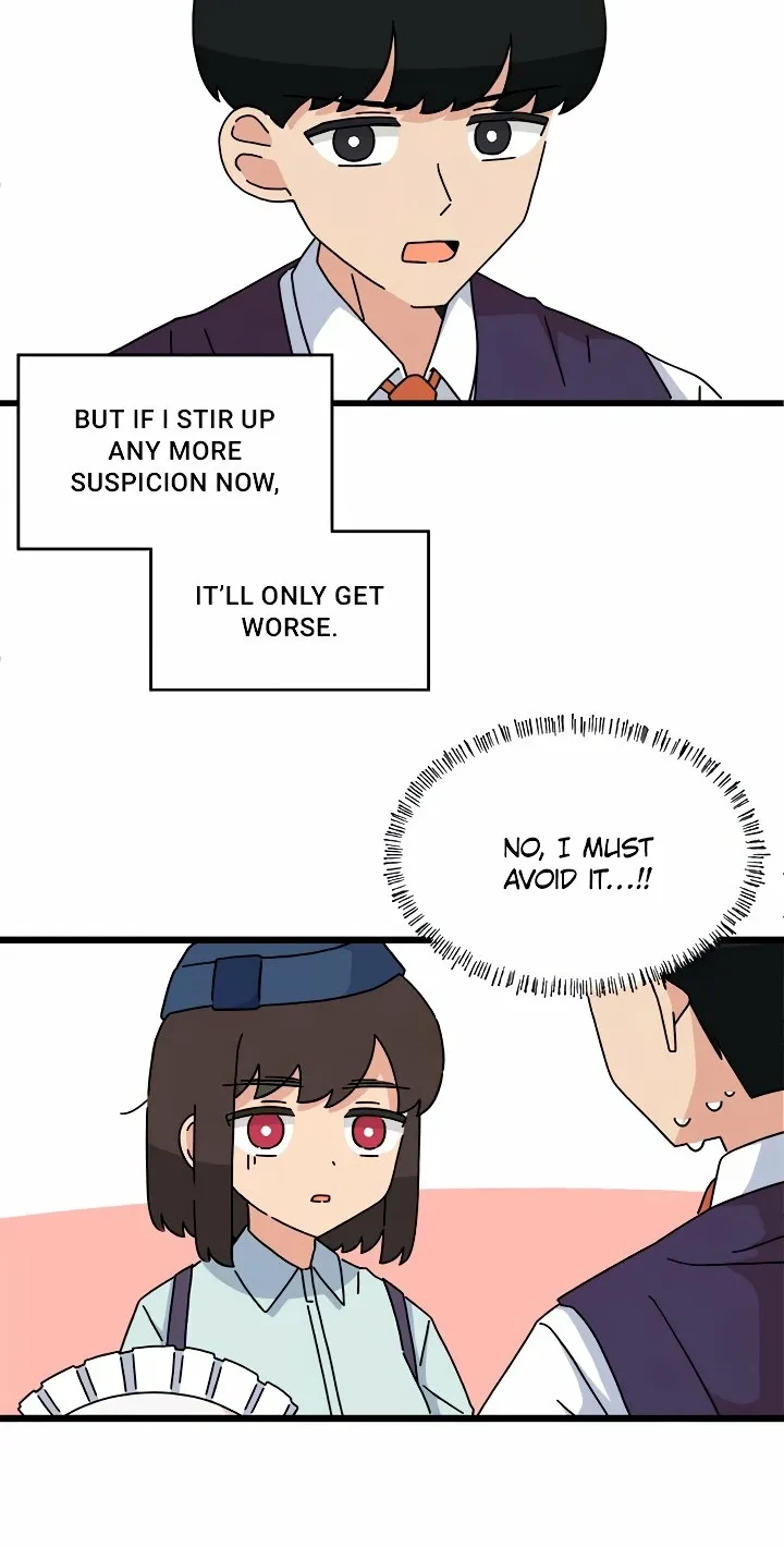 Here Comes the Exhausted Maid! Chapter 3 page 32 - 