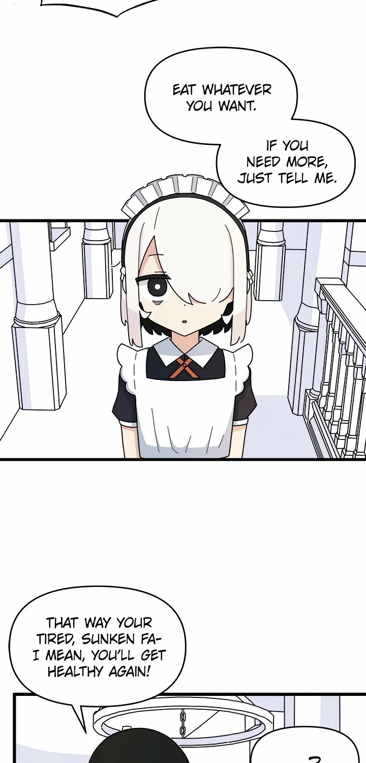 Here Comes the Exhausted Maid! Chapter 3 page 5 - 