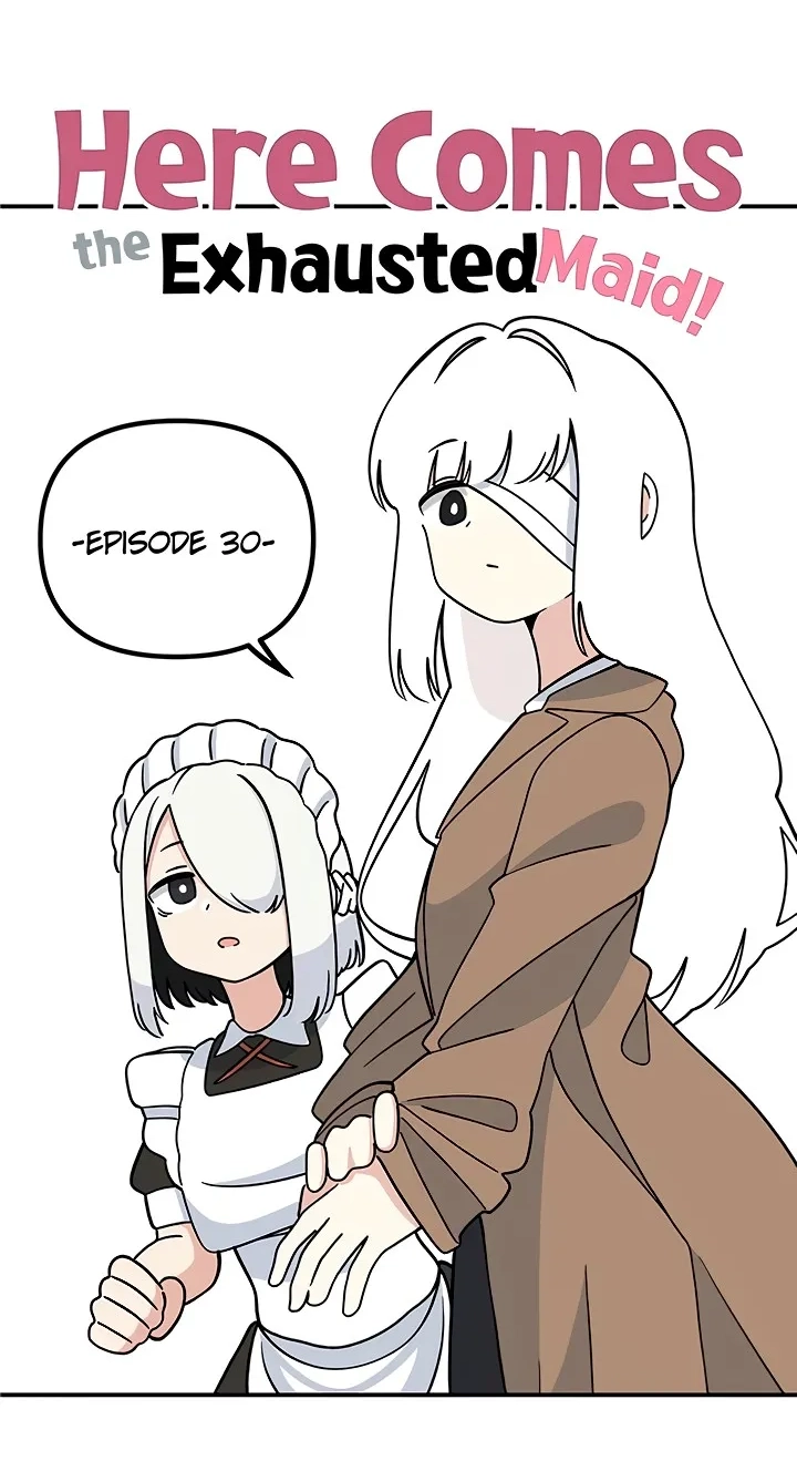 Here Comes the Exhausted Maid! Chapter 30 page 6 - 