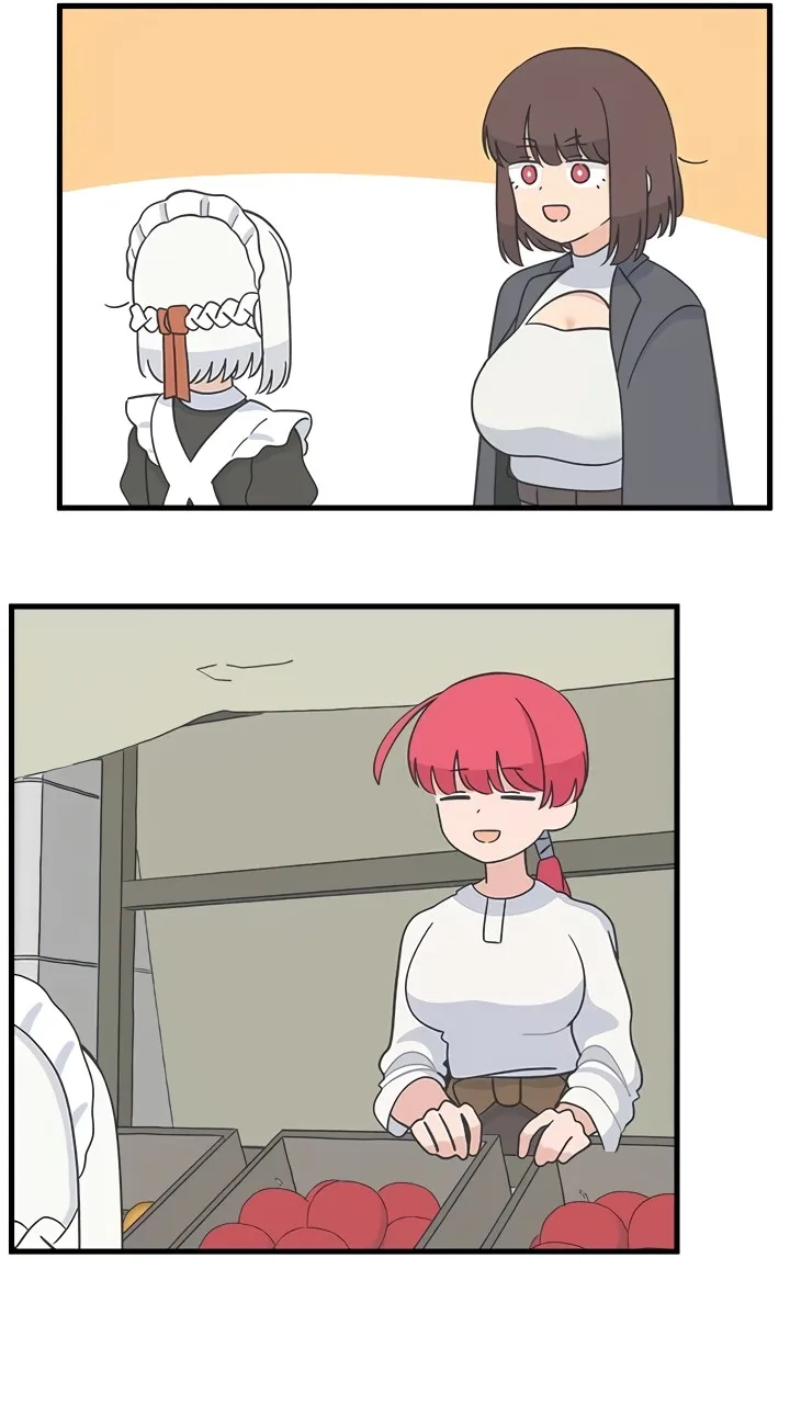 Here Comes the Exhausted Maid! Chapter 32 page 33 - 